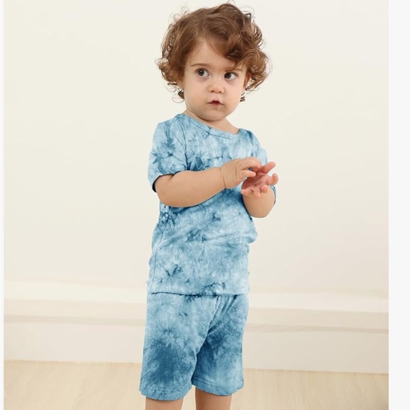 Other - Blue Tie-Dye Toddler Pajamas
